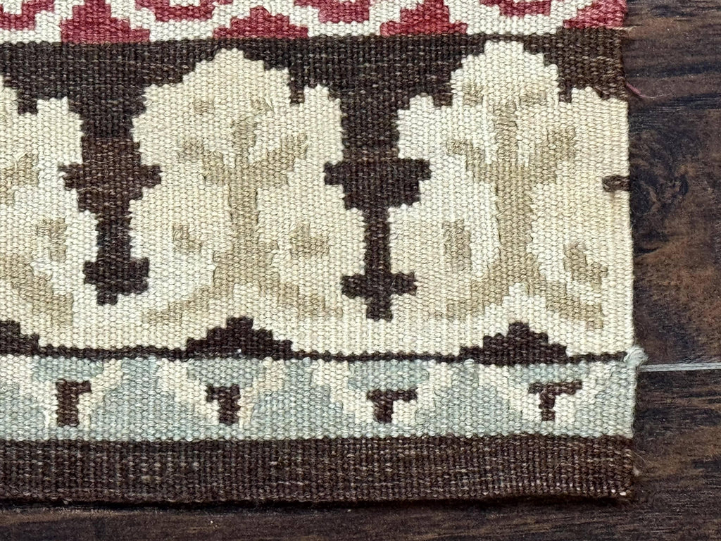 Antique Bessarabian Flatweave Kilim Rug 2x3, Sampler Rug 2 x 3 ft, Small Flatweave, Wool Handmade