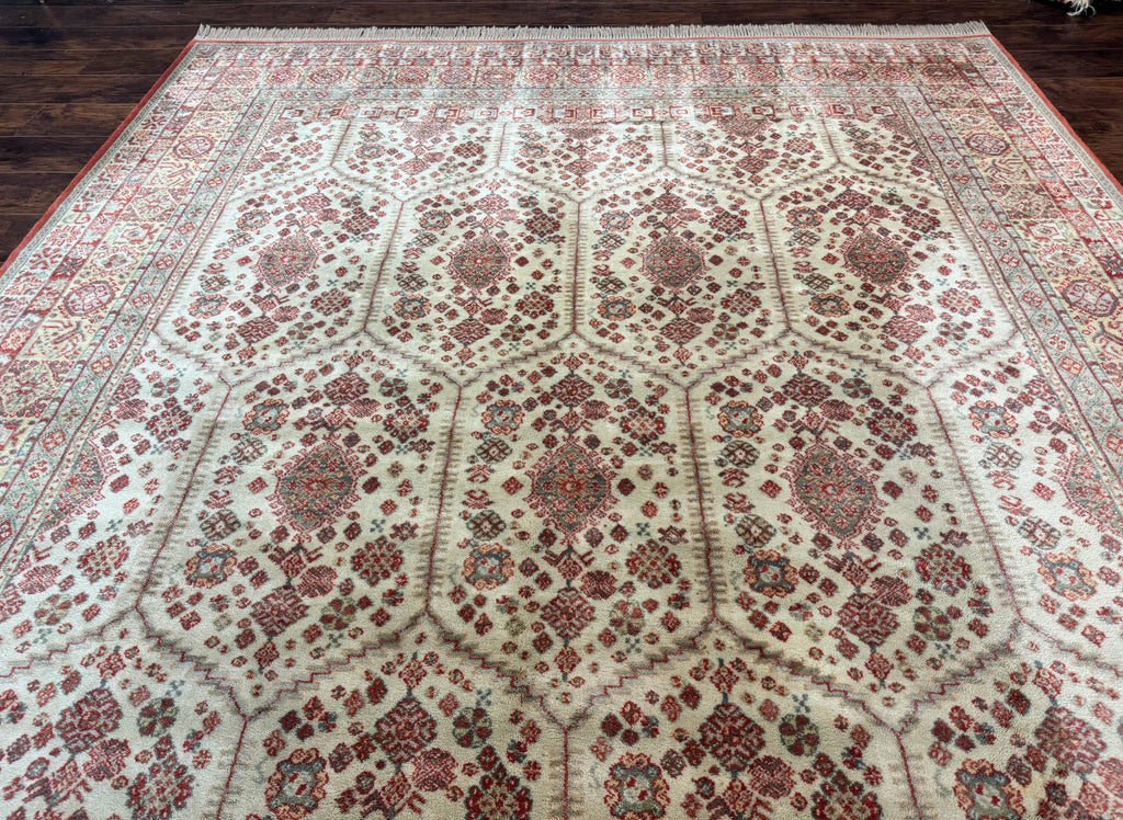 Karastan Rug 8.8 x 12 Marble Agra #725, Vintage Wool Pile Karastan Rug, Original 700 Series, Discontinued Rare Karastan Carpet