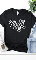 Vintage Pinch Me Graphic Tee T-Shirt