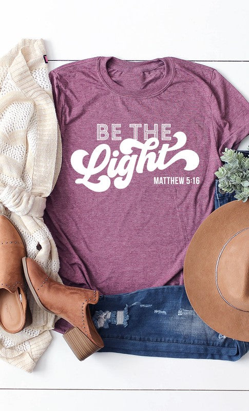 Be the Light Graphic Tee T-Shirt