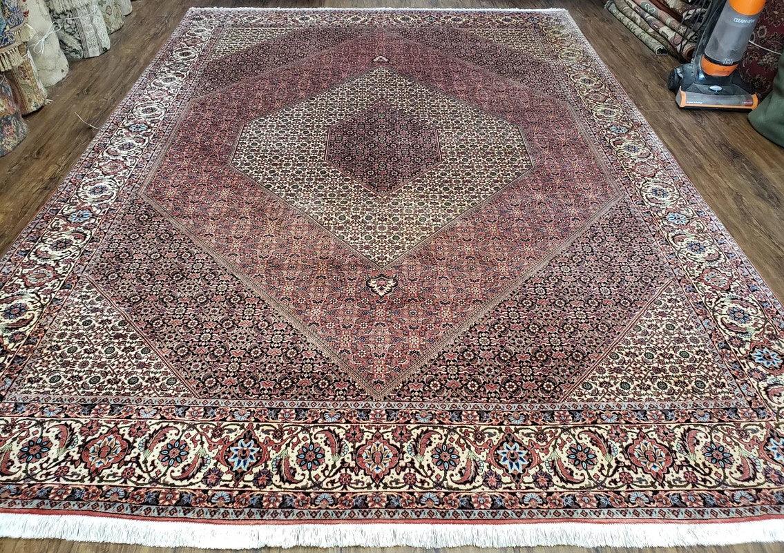 Stunning Persian Bijar Rug 8x11 - Herati Mahi Pattern