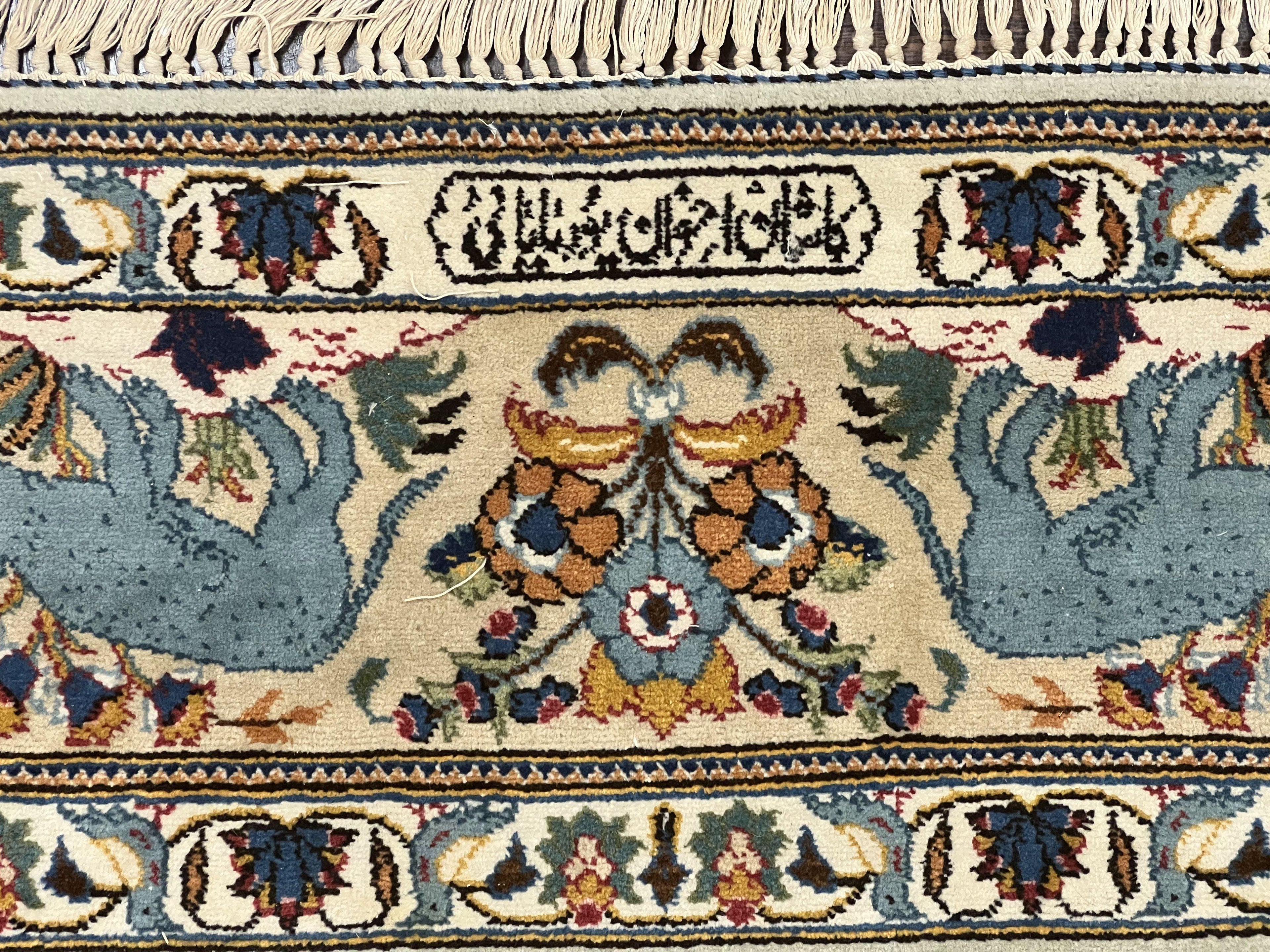 Persian Kashan Pictorial Rug 4.6 x 7, Hunting Scene, Signed by Masterweaver, Animal Pictorials, Rare, Handmade, Wool, Vintage, Very Fine