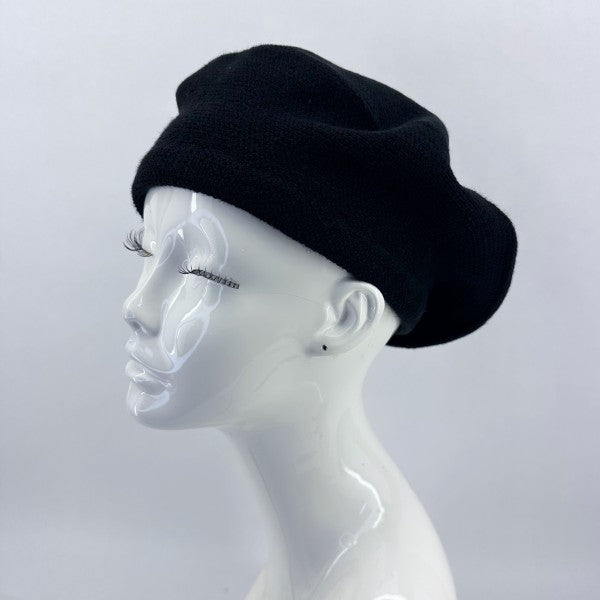 Solid color Beret / Tam, Stretchable perfect for a