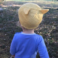 Baby Kitten Ears Knit or Crochet Beanie Kit