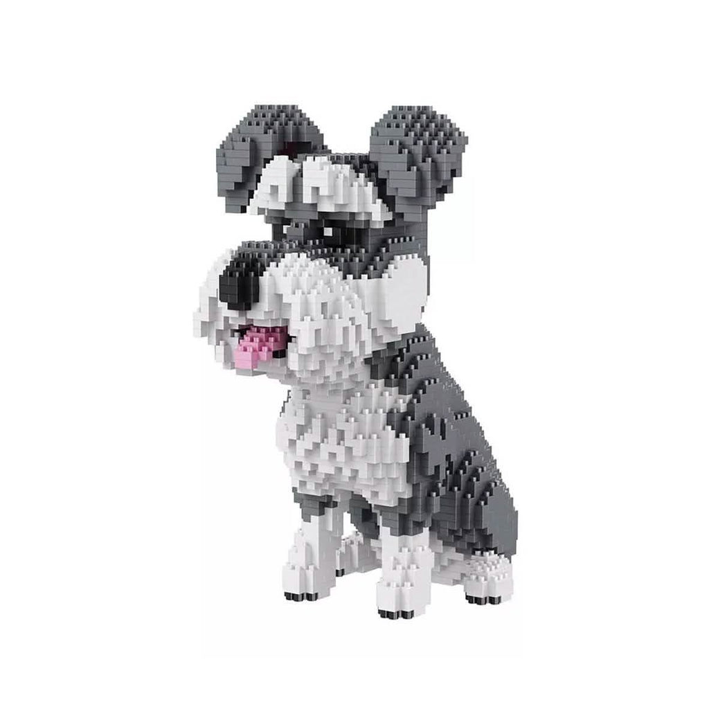 Balody Cartoon Dog Building Bricks Educational Assembly Model Kit