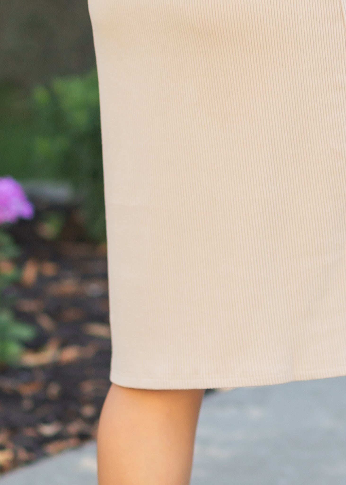 Baylor Ultra Soft Ribbed T-Shirt Dress