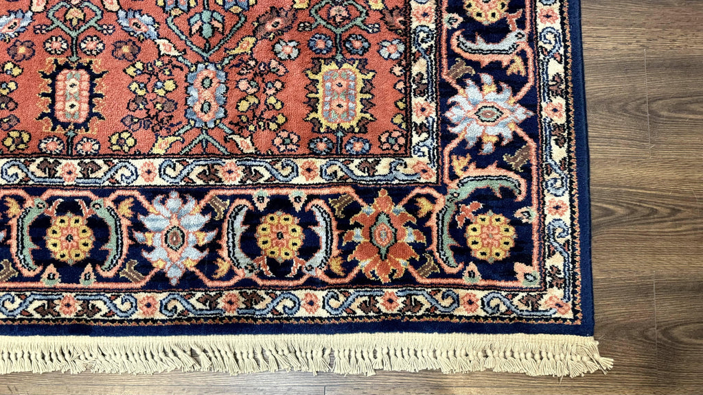 5.9 x 9 Karastan Serapi Rug #729, Wool, Original 700 Series, Rare