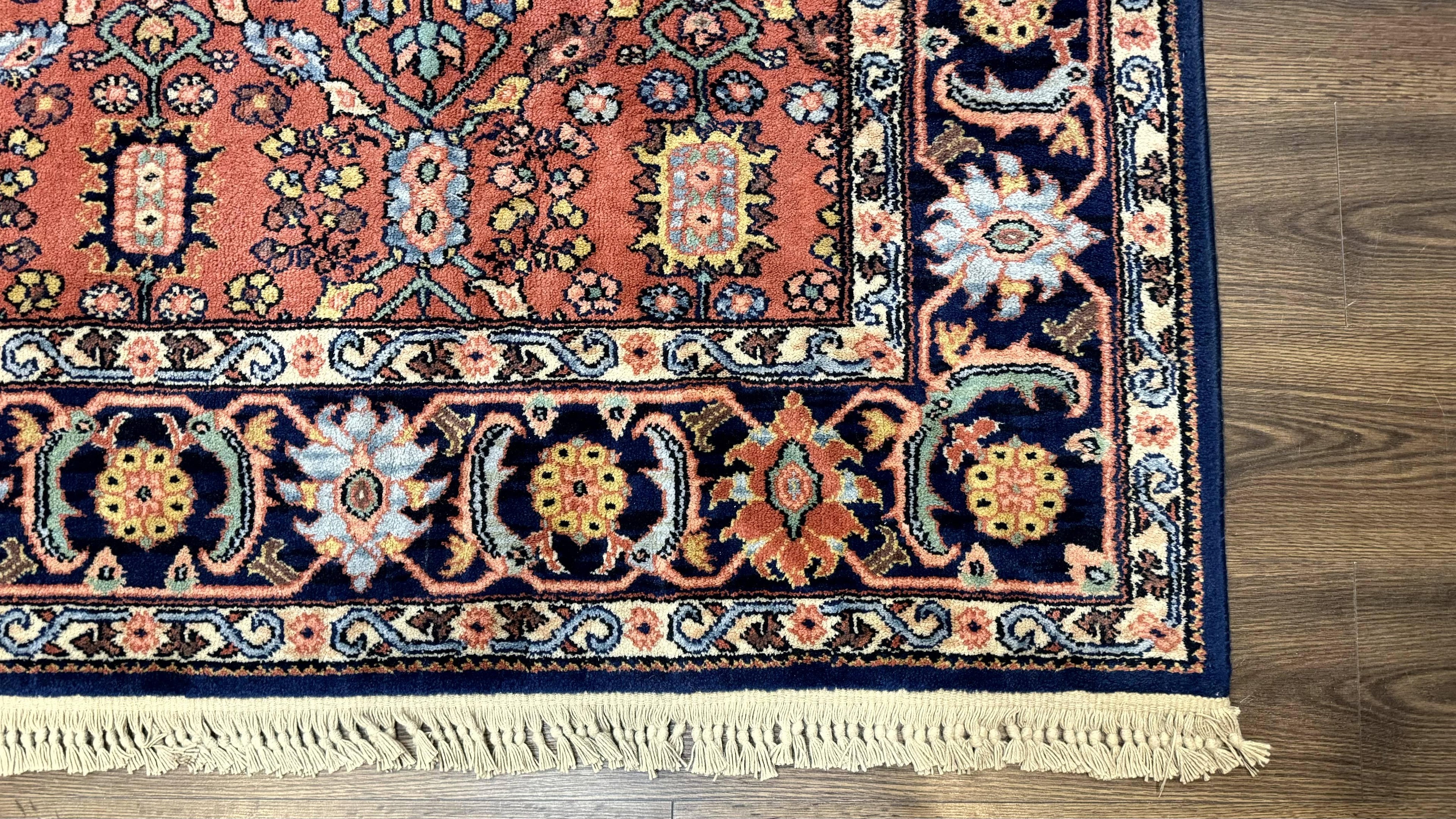 5.9 x 9 Karastan Serapi Rug #729, Wool, Original 700 Series, Rare