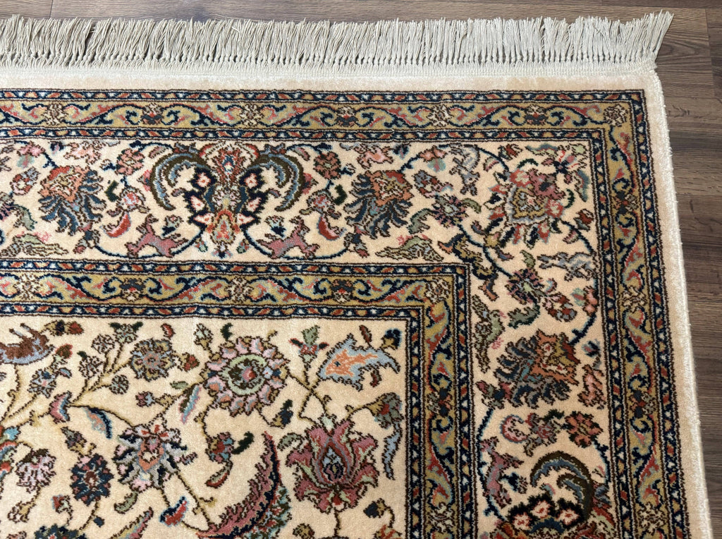 8.8 x 12 Karastan Tabriz Rug #738 Wool Vintage Discontinued Original 700 Series