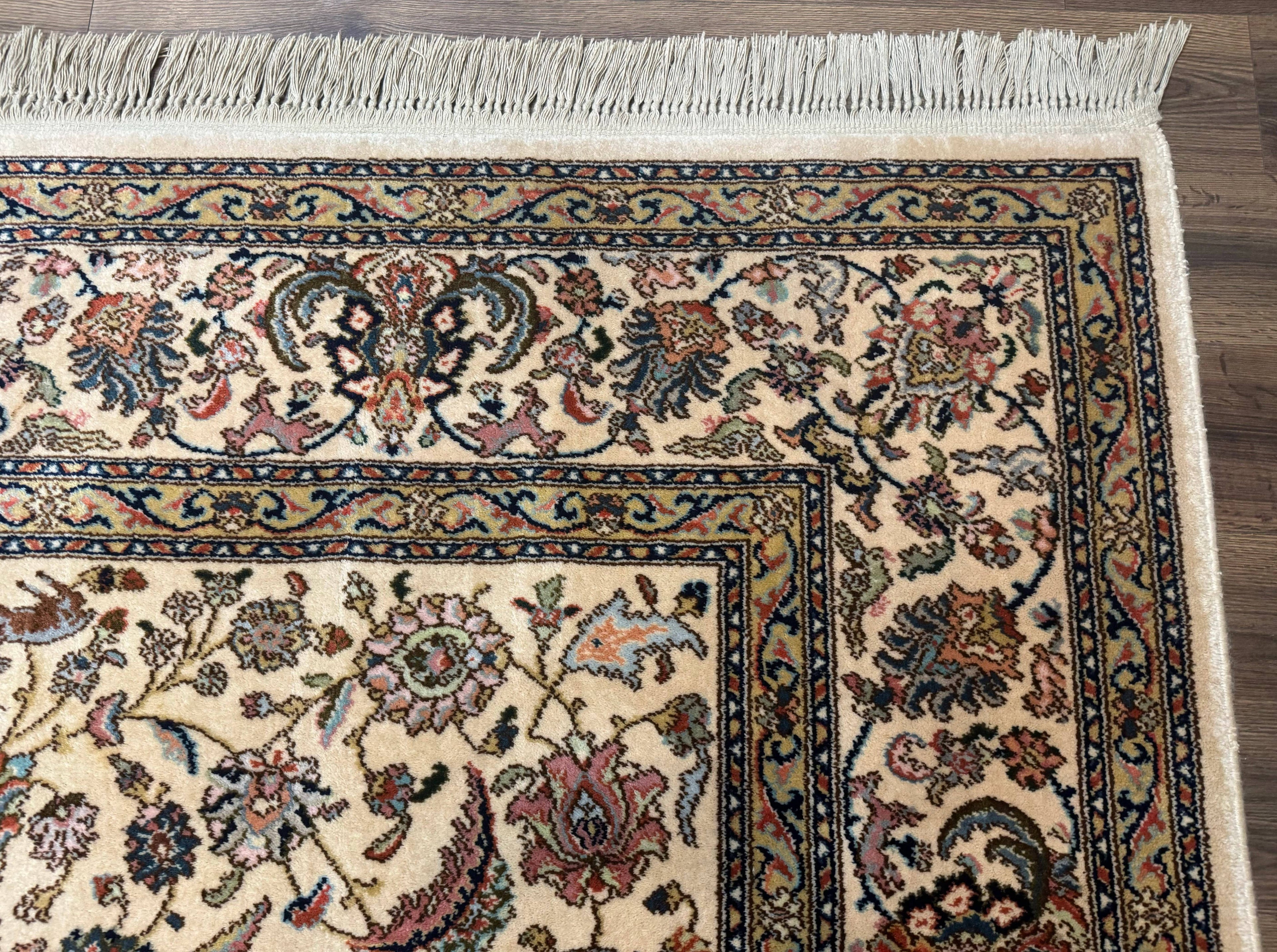 8.8 x 12 Karastan Tabriz Rug #738 Wool Vintage Discontinued Original 700 Series