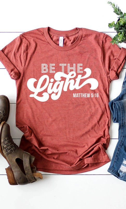 Be the Light Graphic Tee T-Shirt