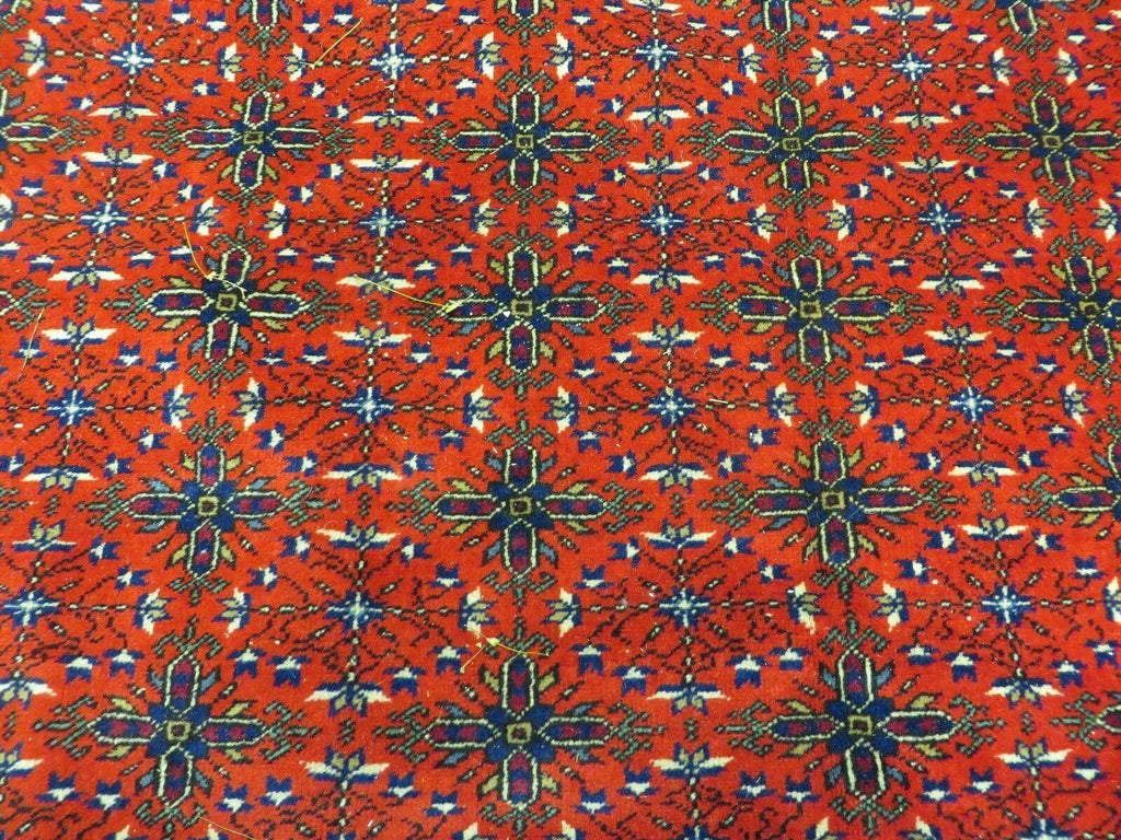 6' X 10' Vintage Handmade Turkish Sevas Kayseri Wool Rug Carpet Nice