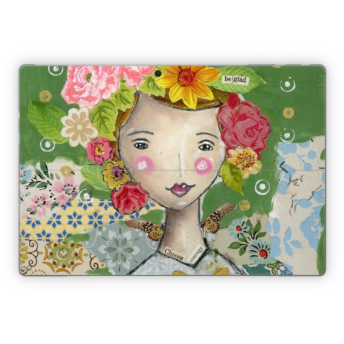 Be Glad - Microsoft Surface Pro Skin