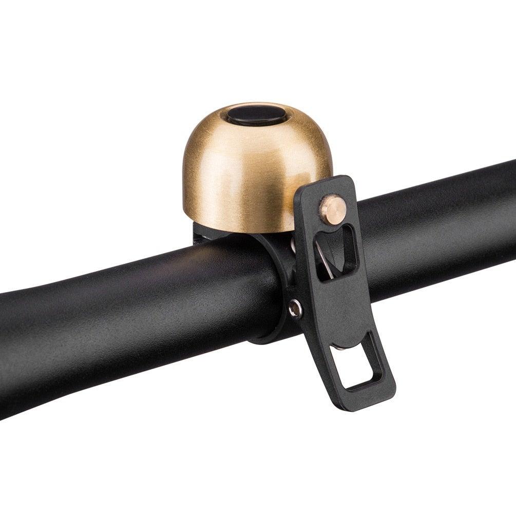 Bicycle Bell Ordinary Classical Handlebar Bell Ring Cycling Bike Bike Bell Sound Road Bike Horn Bicycle Accessories All Metal Body Loud Decent Tone Bicycle Ring Bell For Adults And Kids