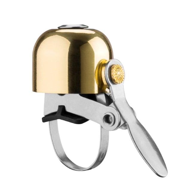 Bicycle Vintage Brass Bell Ring Clear Sound Quality Road Bike Retro Bell Cycling Children Horn Kid Bike Accessories Bike Bell Classic Bicycle Bell For Bike Ring Bell With Loud Sound Bells For Road Mountain Bike