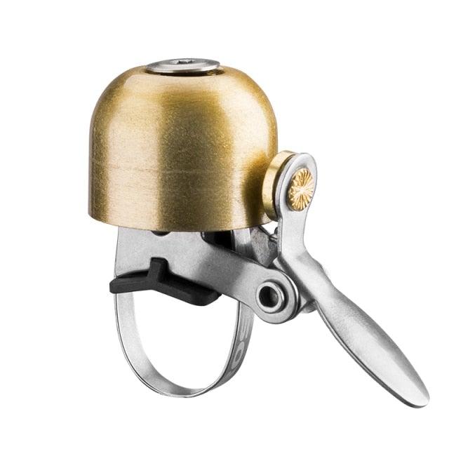 Bicycle Vintage Brass Bell Ring Clear Sound Quality Road Bike Retro Bell Cycling Children Horn Kid Bike Accessories Bike Bell Classic Bicycle Bell For Bike Ring Bell With Loud Sound Bells For Road Mountain Bike