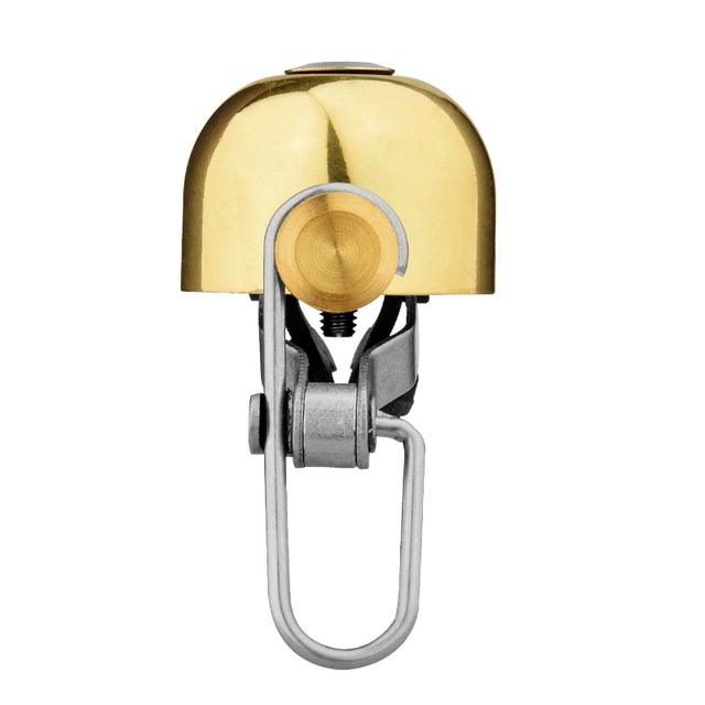 Bicycle Vintage Brass Bell Ring Clear Sound Quality Road Bike Retro Bell Cycling Children Horn Kid Bike Accessories Bike Bell Classic Bicycle Bell For Bike Ring Bell With Loud Sound Bells For Road Mountain Bike