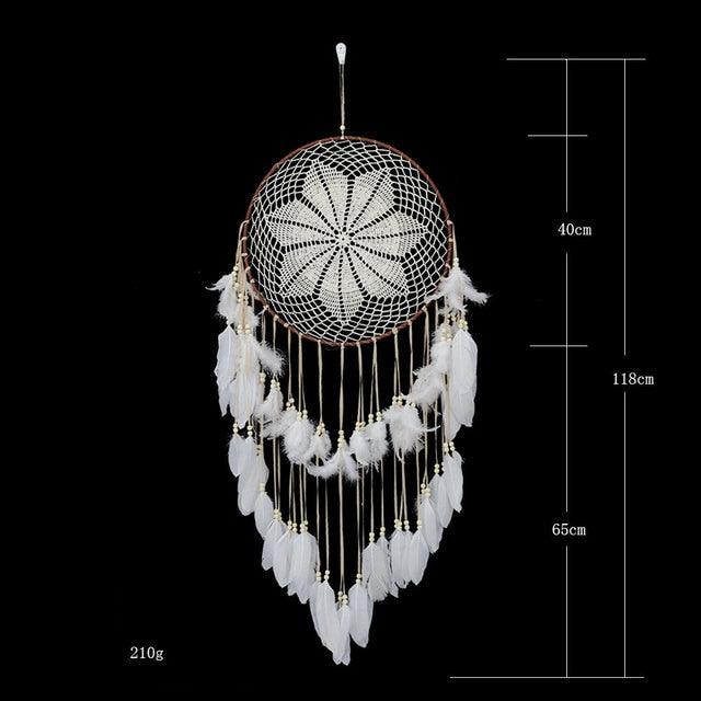 Big Dream Catcher Decor For Home Nordic Decoration Home Kids Room Decoration Wind Chimes Dream Catchers Hanging Dream-catcher For Wedding Festival Photography Gifts