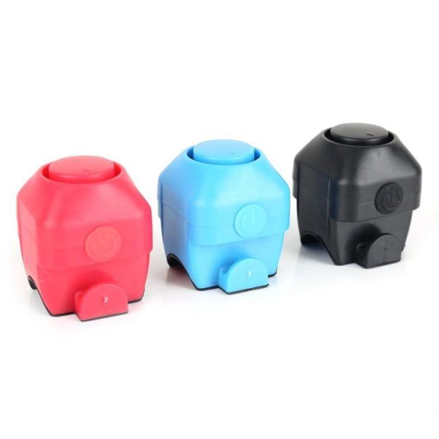 Bike Electronic Loud Horn Cycling Safety Warning Electric Bell Police Siren Bicycle Handlebar Alarm Ring Bell Bike Accessories  Electric Bike Horn Loud Bicycle Horns Safety Cycling Bells Warning Horns Biking Accessories