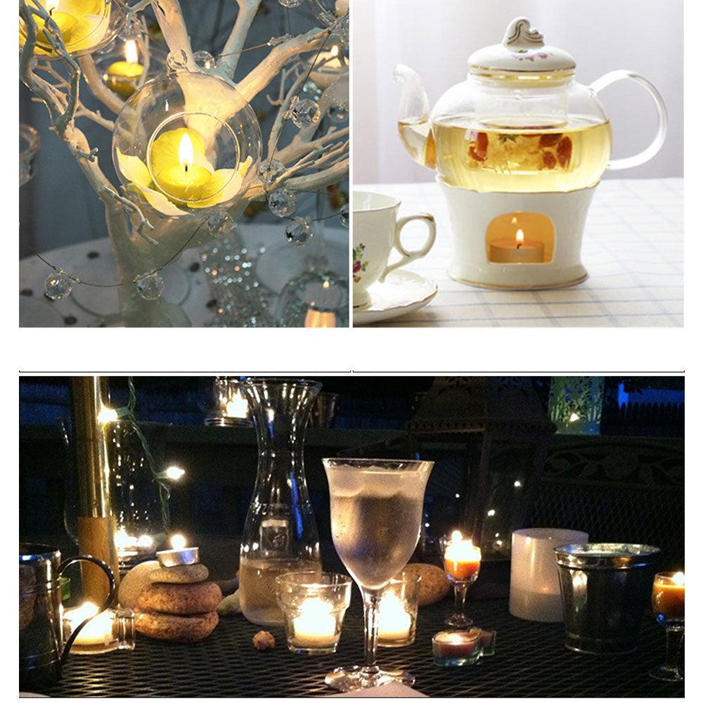 Birthday Party Supplies Wedding Cake Candles Safe Flames Dessert Decoration Candle Round Candle Hand Poured Premium Wax Party Candles