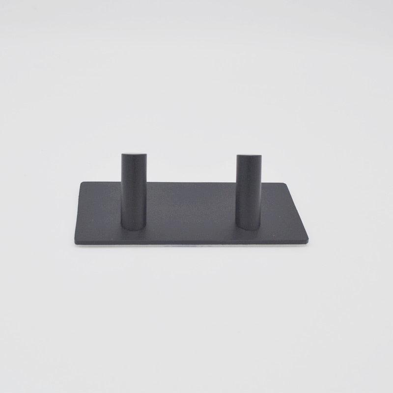 Black Robe Hook Wall Hook Towel Hook for Bathroom Stainless Steel Coat Hook Rustproof Hook Hanger for Kitchen Hardware Stainless Steel Hooks Waterproof and Oilproof Bathroom Kitchen Self Adhesive Hooks for Hanging Coat Hat Towel
