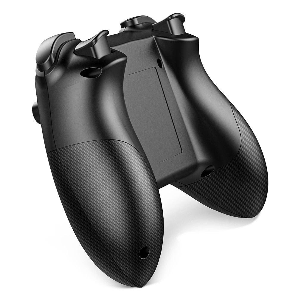 Black Solid Bluetooth Joystick Smartphone Trigger Gamepad Controller Compatible With TV PC Laptop