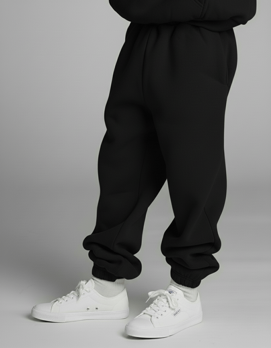 Dreamy Soft Charlie Play Solid Color - Bamboo Kids Sweatpants - VER 1