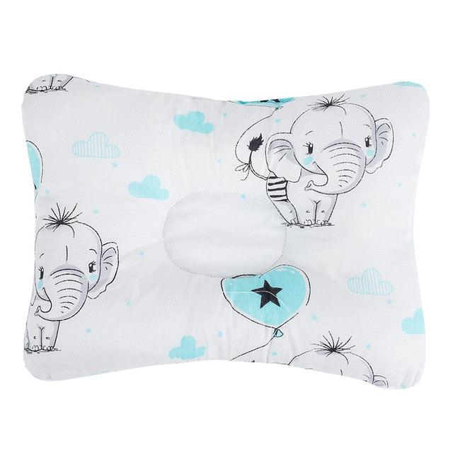 Brand New Baby Pillow Newborn Sleep Support Concave Pillow Toddler Pillow  Cushion Prevent Flat Head Backrest Cushion Anti-head Correction Bed Neck Support Pillows Baby Pillow Baby Bedding Air Mesh Organic Cotton Soft Baby Pillow