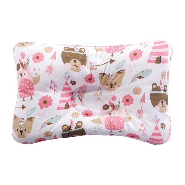 Brand New Baby Pillow Newborn Sleep Support Concave Pillow Toddler Pillow  Cushion Prevent Flat Head Backrest Cushion Anti-head Correction Bed Neck Support Pillows Baby Pillow Baby Bedding Air Mesh Organic Cotton Soft Baby Pillow