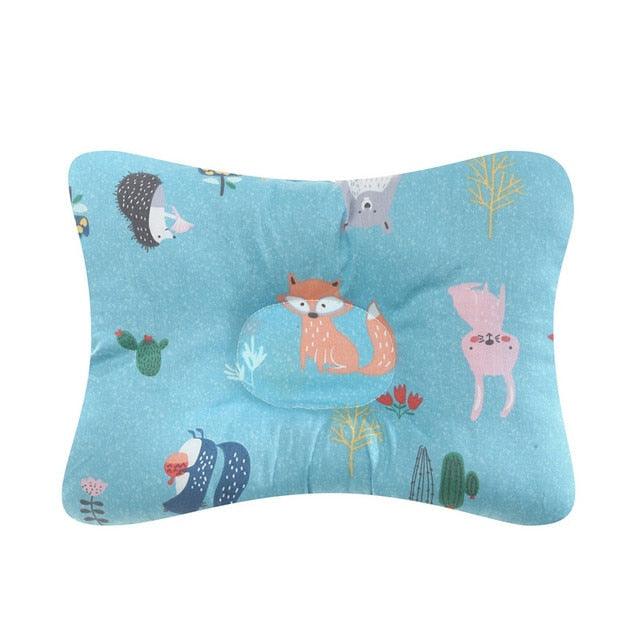 Brand New Baby Pillow Newborn Sleep Support Concave Pillow Toddler Pillow  Cushion Prevent Flat Head Backrest Cushion Anti-head Correction Bed Neck Support Pillows Baby Pillow Baby Bedding Air Mesh Organic Cotton Soft Baby Pillow
