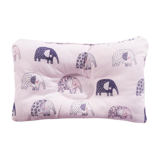 Brand New Baby Pillow Newborn Sleep Support Concave Pillow Toddler Pillow  Cushion Prevent Flat Head Backrest Cushion Anti-head Correction Bed Neck Support Pillows Baby Pillow Baby Bedding Air Mesh Organic Cotton Soft Baby Pillow