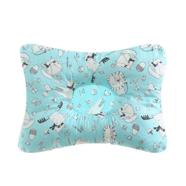 Brand New Baby Pillow Newborn Sleep Support Concave Pillow Toddler Pillow  Cushion Prevent Flat Head Backrest Cushion Anti-head Correction Bed Neck Support Pillows Baby Pillow Baby Bedding Air Mesh Organic Cotton Soft Baby Pillow