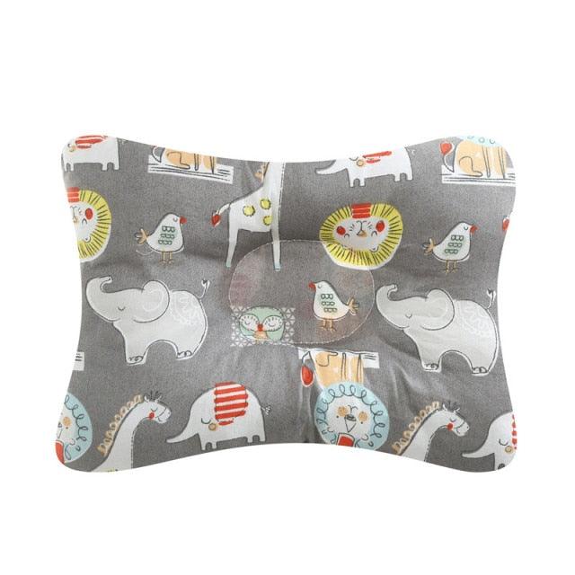 Brand New Baby Pillow Newborn Sleep Support Concave Pillow Toddler Pillow  Cushion Prevent Flat Head Backrest Cushion Anti-head Correction Bed Neck Support Pillows Baby Pillow Baby Bedding Air Mesh Organic Cotton Soft Baby Pillow