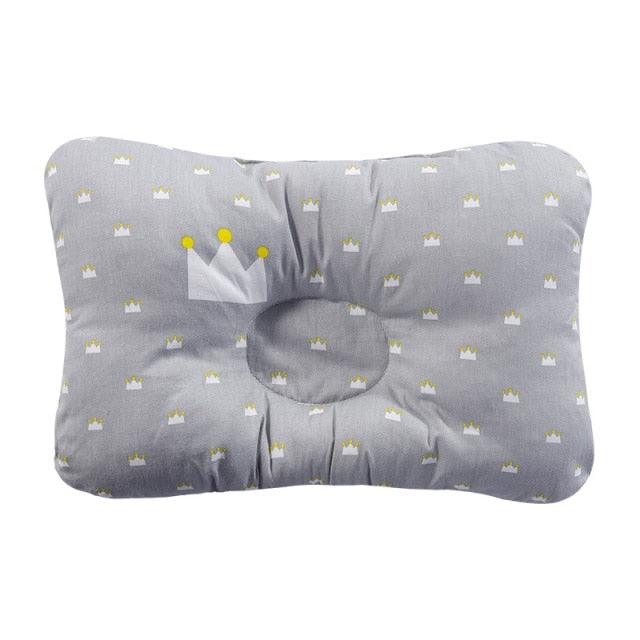 Brand New Baby Pillow Newborn Sleep Support Concave Pillow Toddler Pillow  Cushion Prevent Flat Head Backrest Cushion Anti-head Correction Bed Neck Support Pillows Baby Pillow Baby Bedding Air Mesh Organic Cotton Soft Baby Pillow