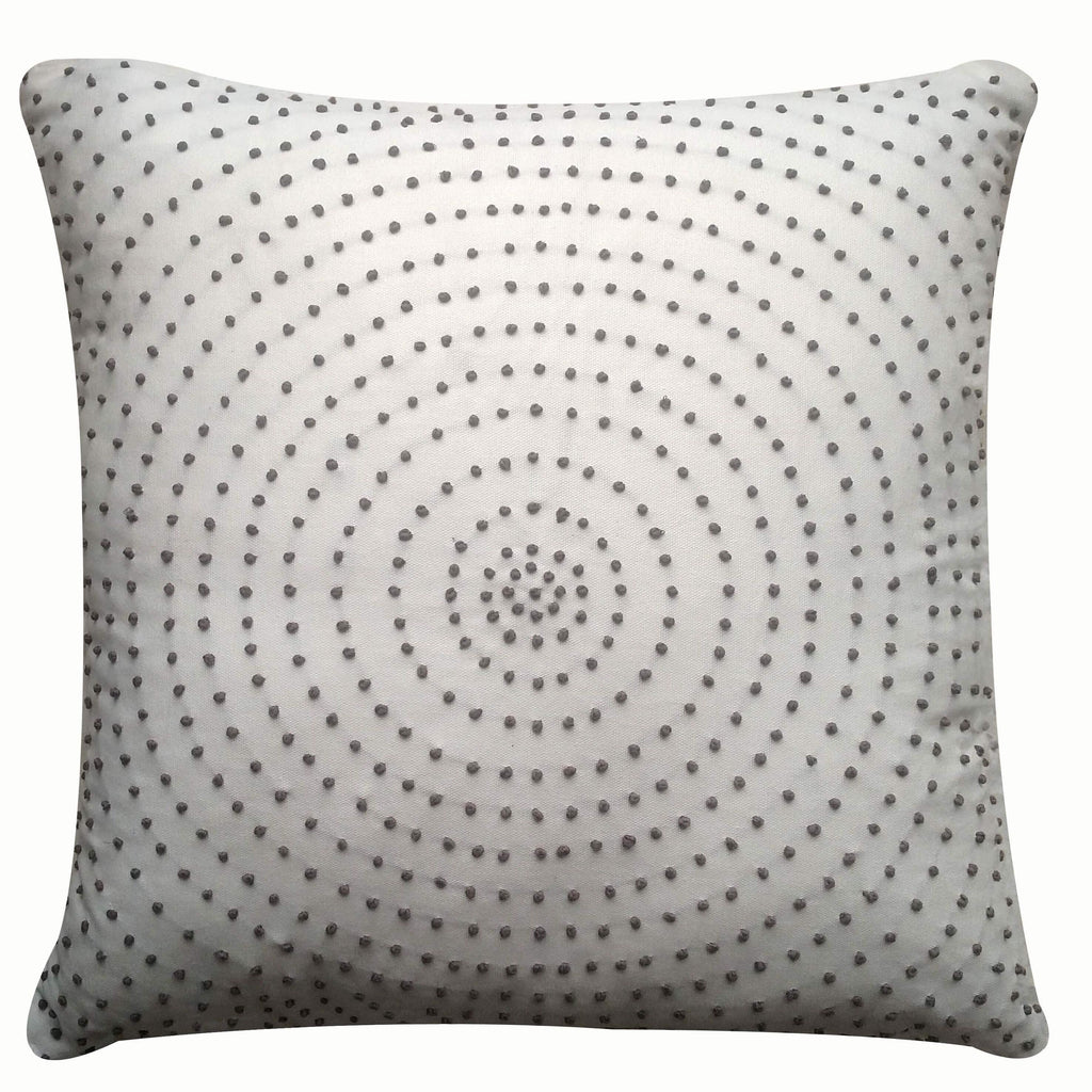 Brooklyn Flat Brooklyn Flat Kata Embroidered Decorative Pillow