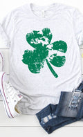 Retro Clover Graphic Tee T-Shirt PLUS