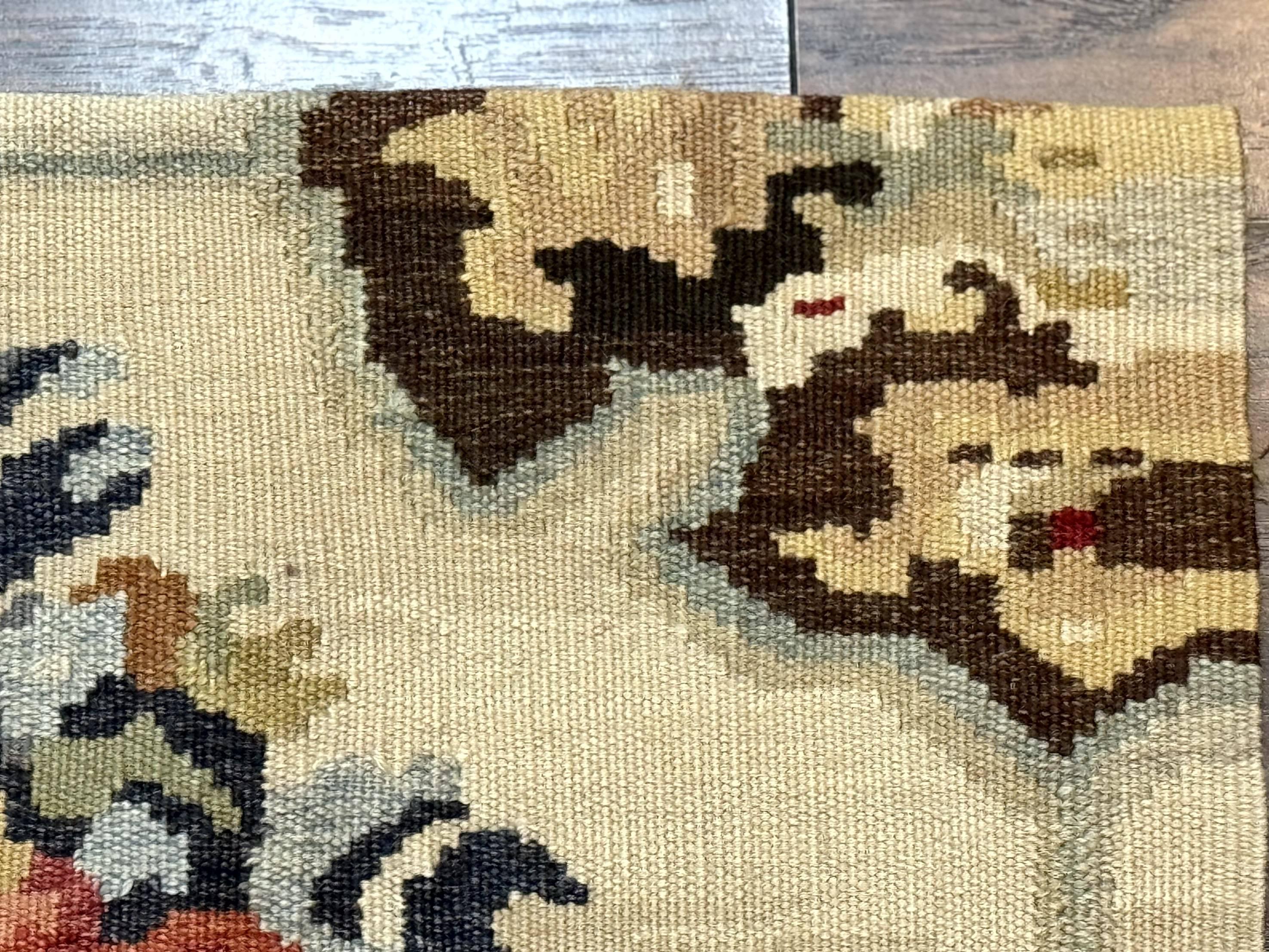 Antique Bessarabian Flatweave Kilim Rug 2x3, Sampler Rug 2 x 3 ft, Small Flatweave, Wool Handmade