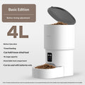 Pet Automatic Feeder Mobile Phone WiFi Remote Timed Feeding