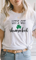 Lets Get Shamrocked Graphic Tee T-Shirt