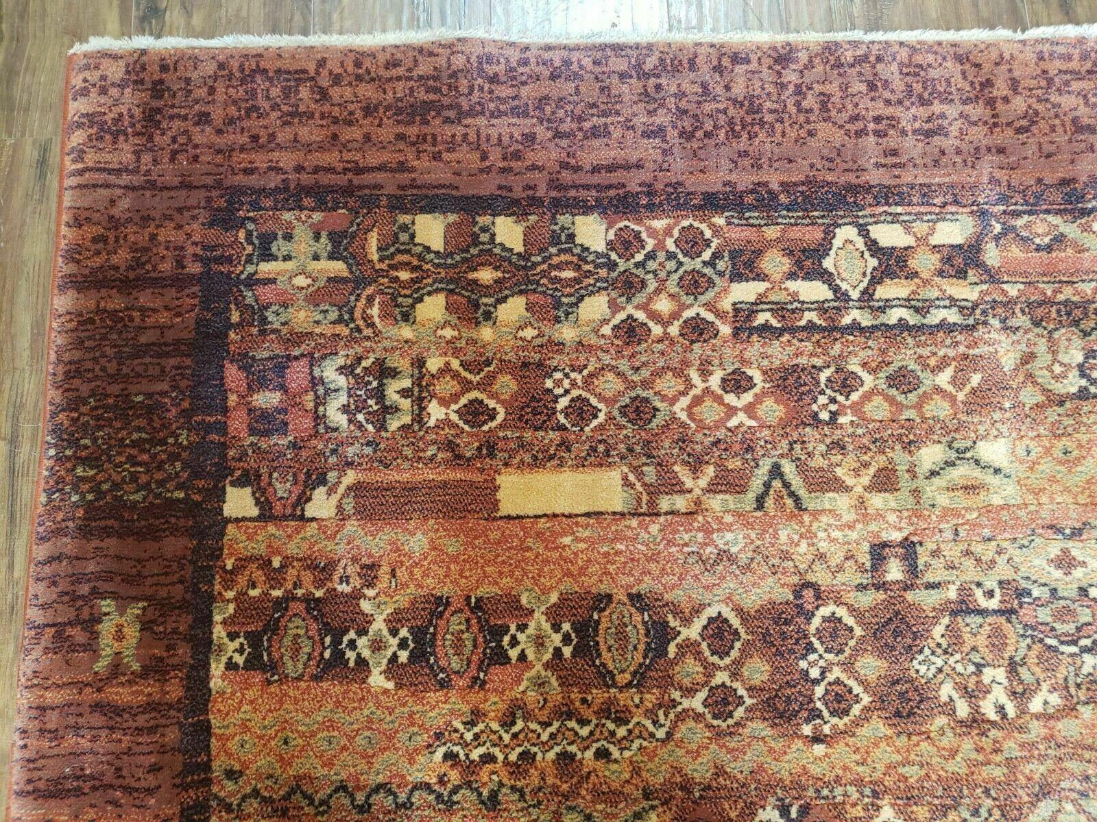 Couristan Rug 8x11 Modern Contemporary Wool Belgium Power Loomed Carpet