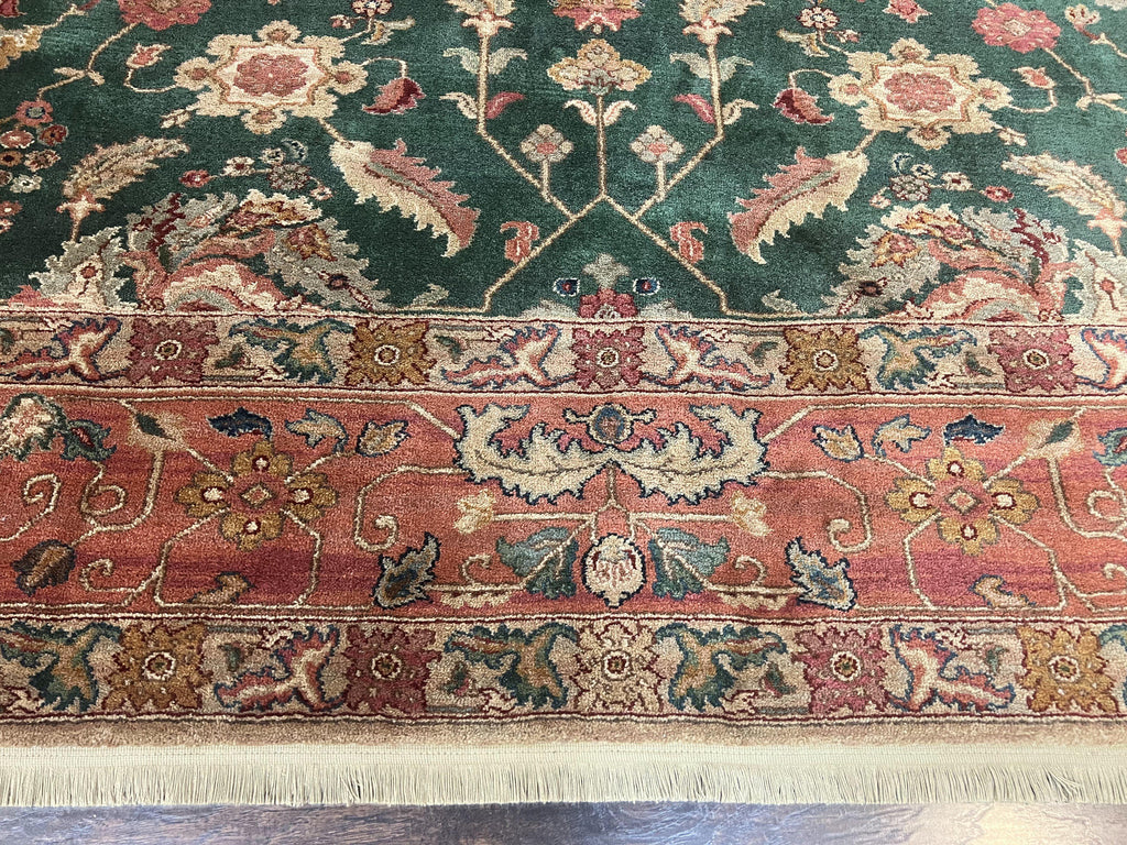 Karastan Rug 8.8 x 10 Samovar Teawash Agra #900-905, Vintage Wool Karastan Area Rug