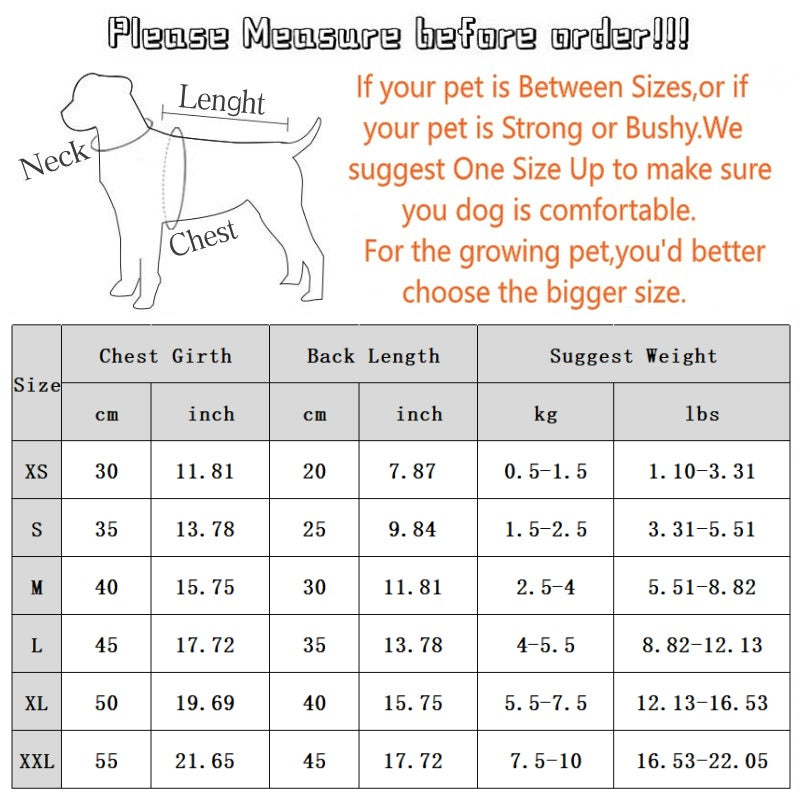 Dog Cotton Coat, Warm And Cute For Autumn And Winter, Fully Printed Bear Four-legged Coat, Small And Medium-sized Bichon Frise Pet Dog Clothes