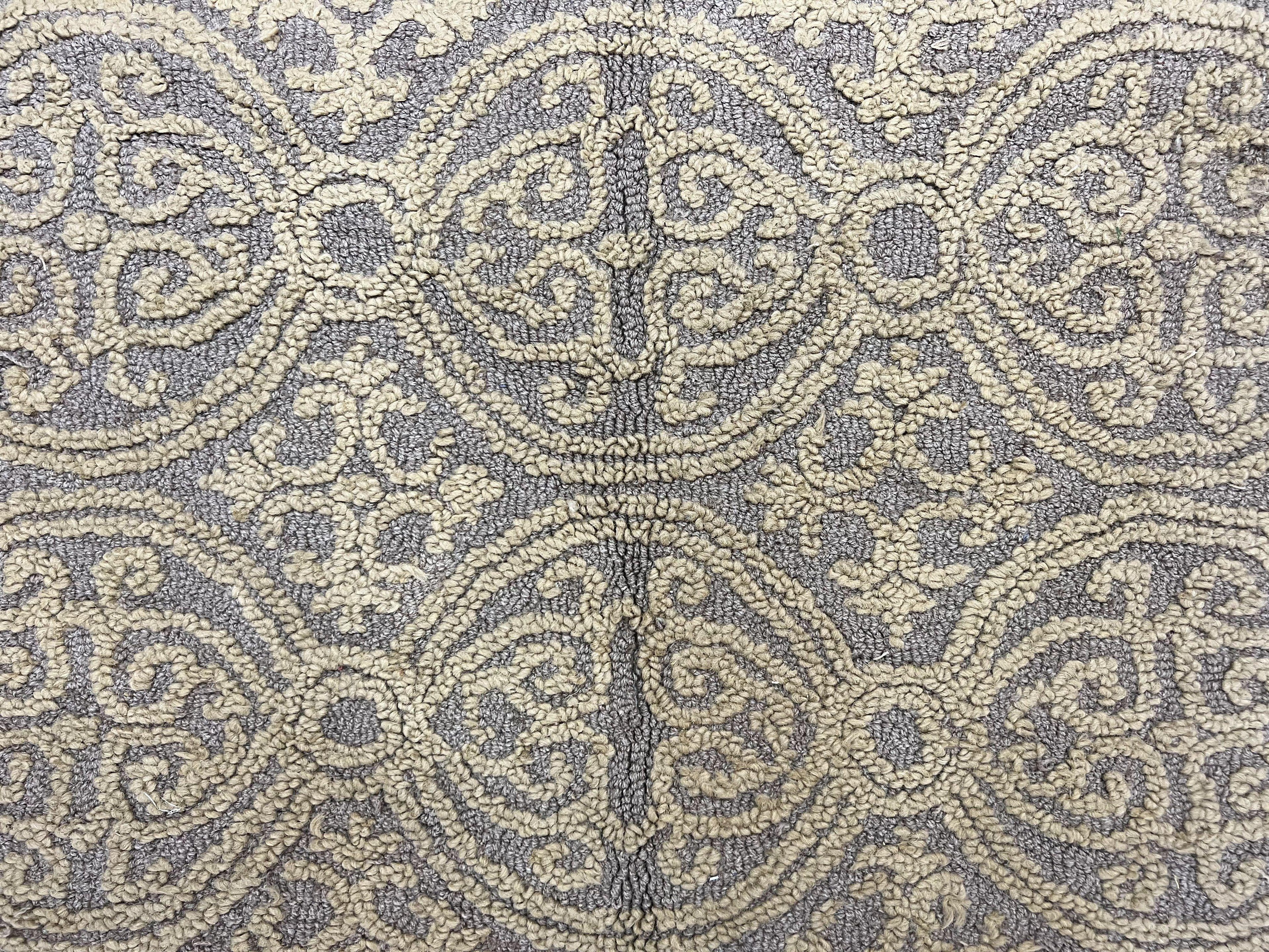 Safavieh Rug 8x10, Cambridge Rug, Wool Hand Tufted Carpet, Modern Room Sized Wool Pile Area Rug