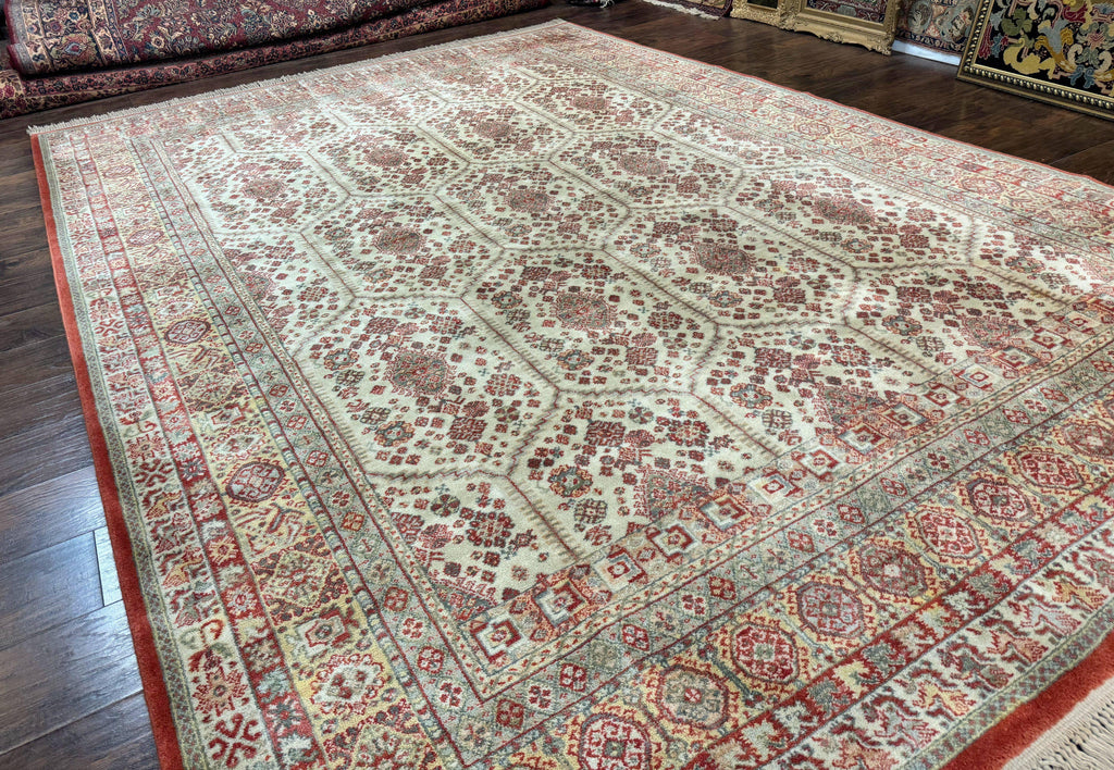 Karastan Rug 8.8 x 12 Marble Agra #725, Vintage Wool Pile Karastan Rug, Original 700 Series, Discontinued Rare Karastan Carpet