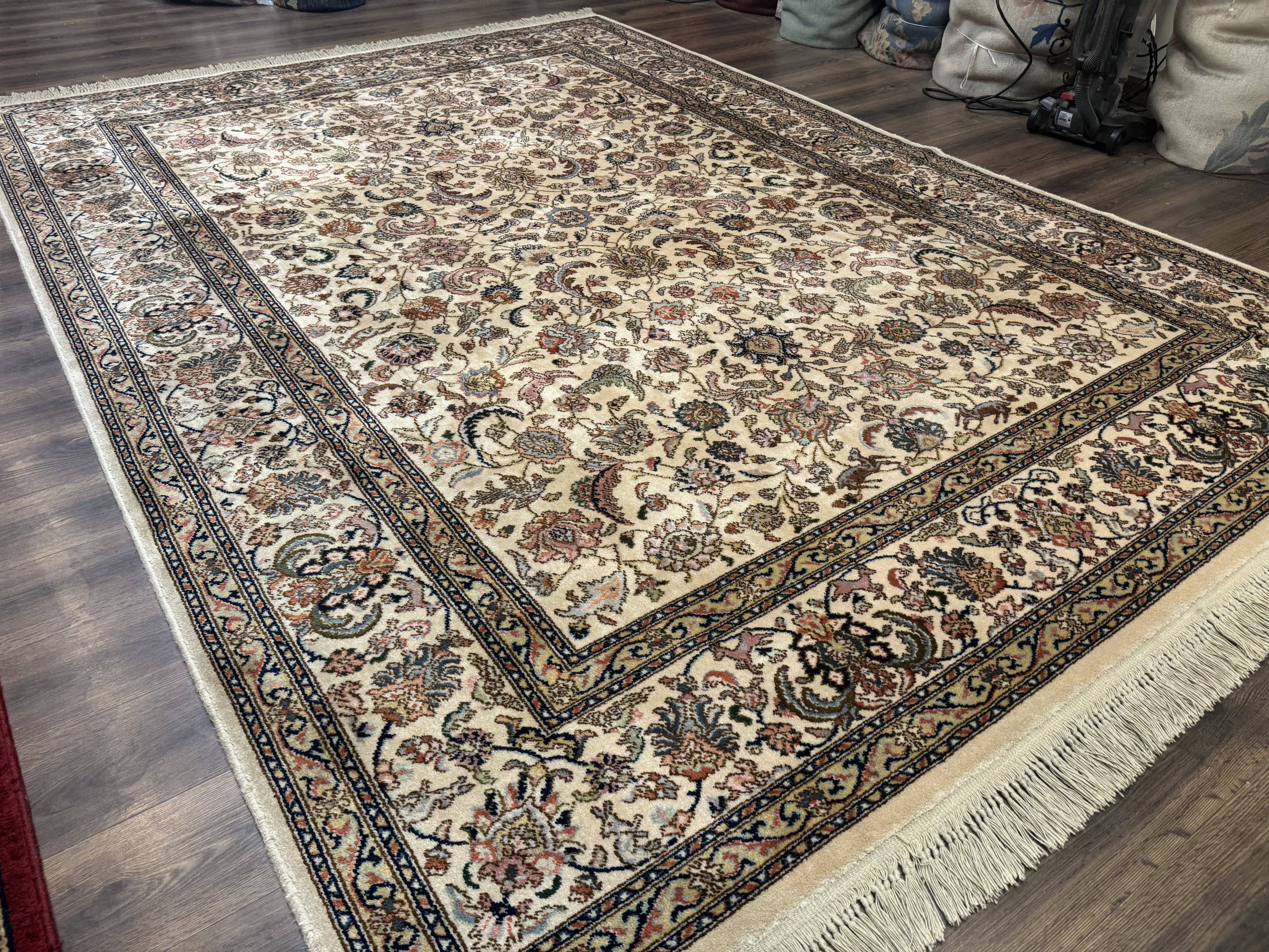 8.8 x 12 Karastan Tabriz Rug #738 Wool Vintage Discontinued Original 700 Series