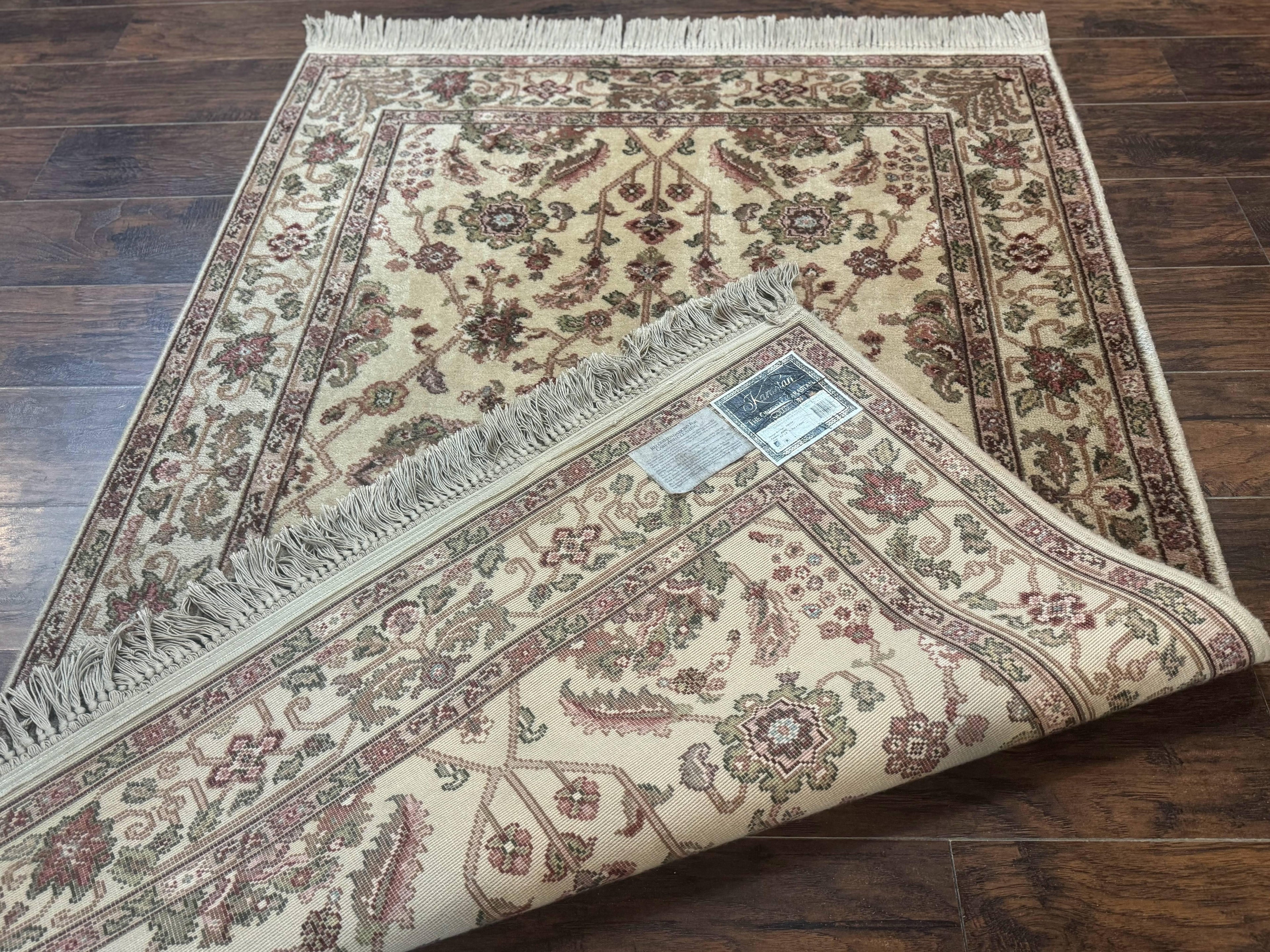Karastan Rug 4x6, Agra #704, Original 700 Series, Vintage Wool Pile Discontinued Karastan Carpet