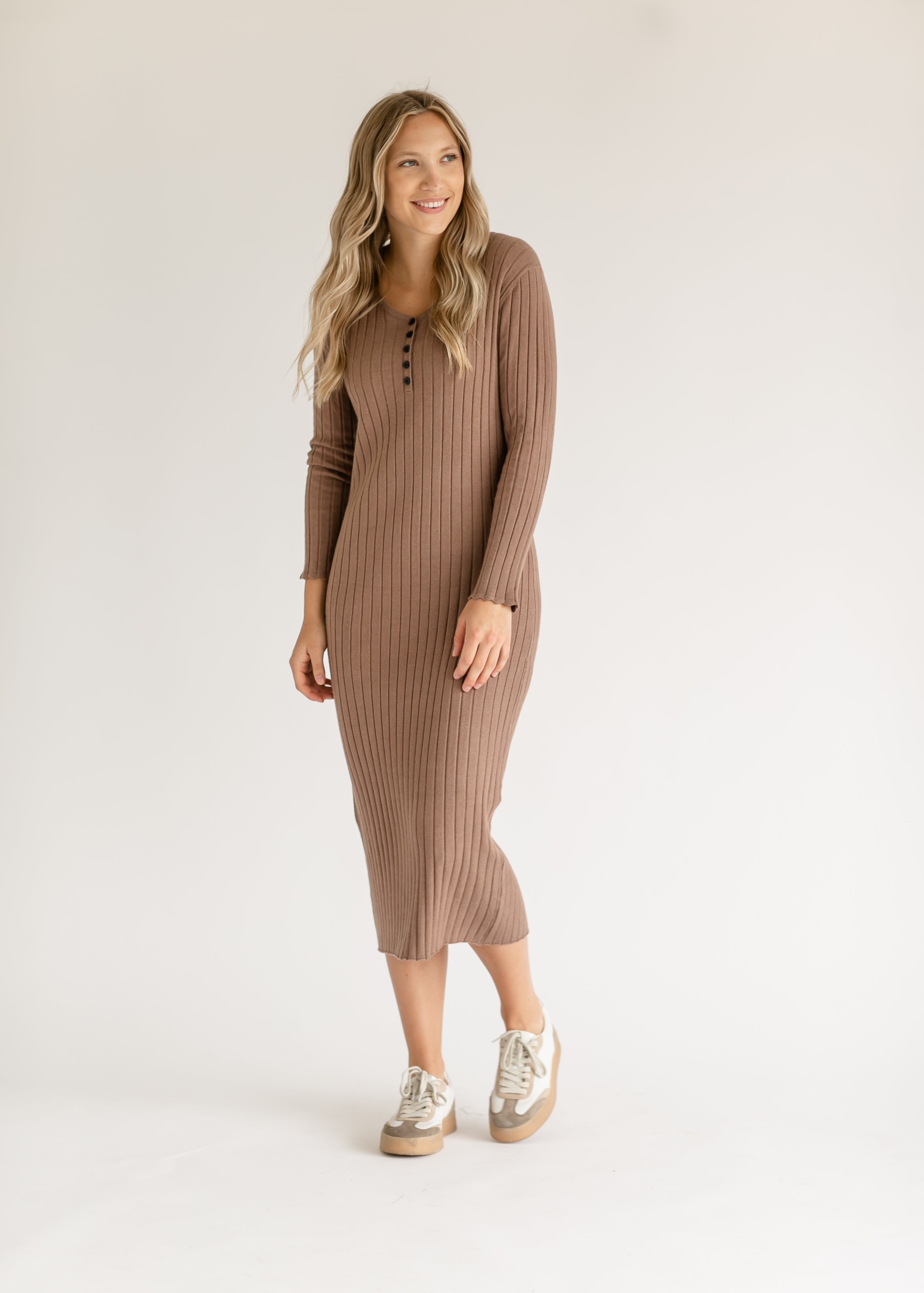 Cassie Knit Midi Dress - FINAL SALE