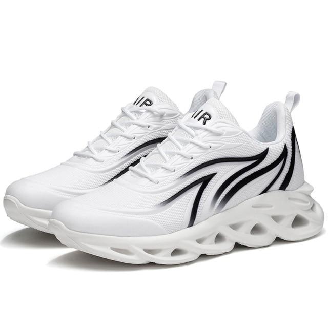 Casual Men's Running Sneakers Light Blade Breathable Comfortable Lightweight Men Jogging Breathable Tennis Sport Shoes For Workout Walking Outdoor Sport Gym