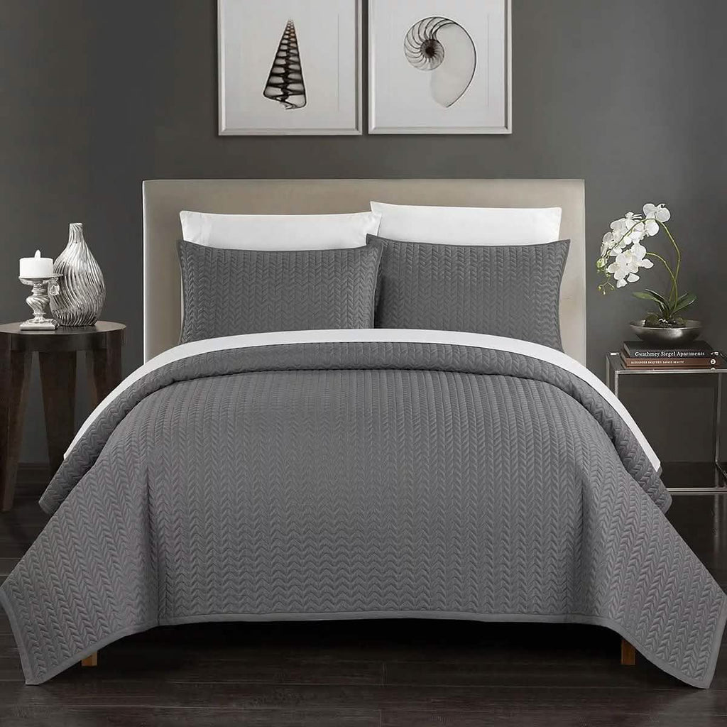 Chic Home Weaverland Quilt Set