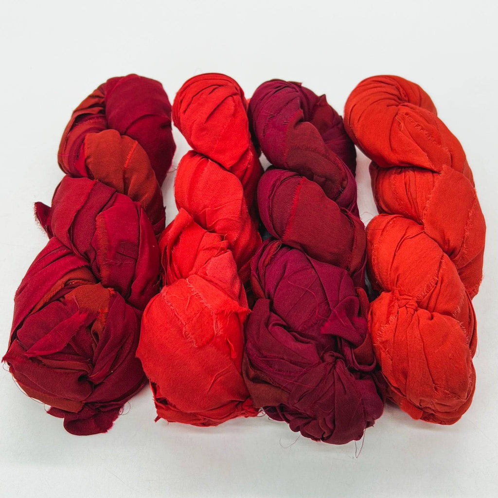 Chiffon Ribbon Ombre Packs + Free Patterns